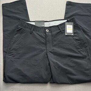 Under Armour Black Tapered Pants